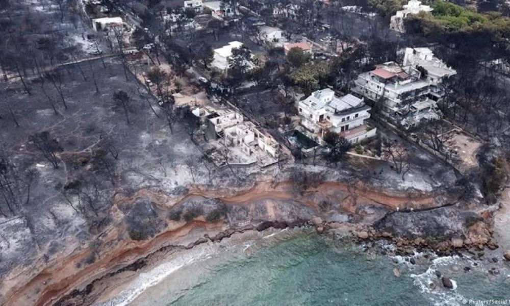 Βαριές καταγγελίες από τον πρώην αρχηγό της Πυροσβεστικής Βασίλη Καπέλιο κατά Ματθαιόπουλου και Βασιλειάδη